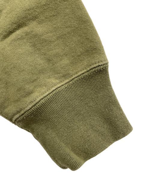 SUPREME（シュプリーム）SUPREME (シュプリーム) 葵産業 (アオイインダストリー) 1-800 Hooded Sweatshirt オリーブ サイズ:Sの古着・服飾アイテム