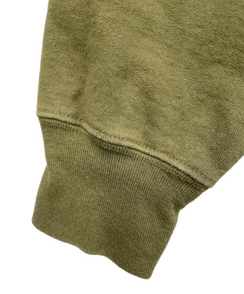 SUPREME（シュプリーム）SUPREME (シュプリーム) 葵産業 (アオイインダストリー) 1-800 Hooded Sweatshirt オリーブ サイズ:Sの古着・服飾アイテム