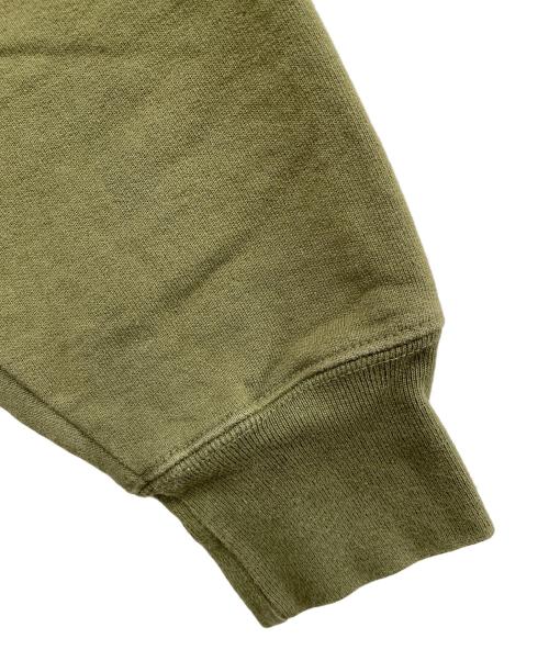 SUPREME（シュプリーム）SUPREME (シュプリーム) 葵産業 (アオイインダストリー) 1-800 Hooded Sweatshirt オリーブ サイズ:Sの古着・服飾アイテム