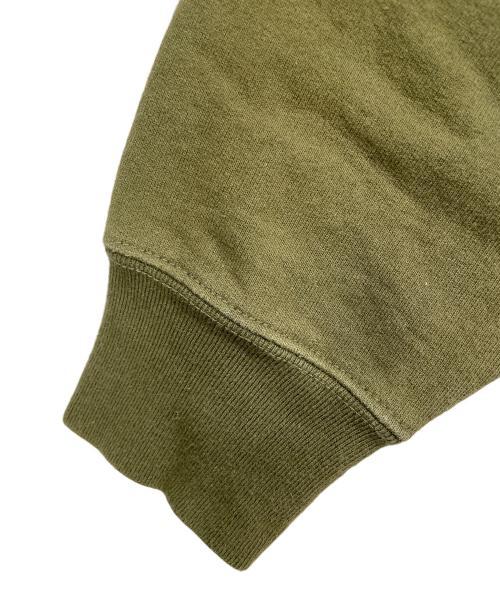SUPREME（シュプリーム）SUPREME (シュプリーム) 葵産業 (アオイインダストリー) 1-800 Hooded Sweatshirt オリーブ サイズ:Sの古着・服飾アイテム