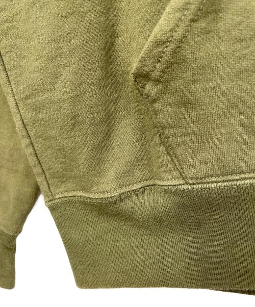 SUPREME（シュプリーム）SUPREME (シュプリーム) 葵産業 (アオイインダストリー) 1-800 Hooded Sweatshirt オリーブ サイズ:Sの古着・服飾アイテム