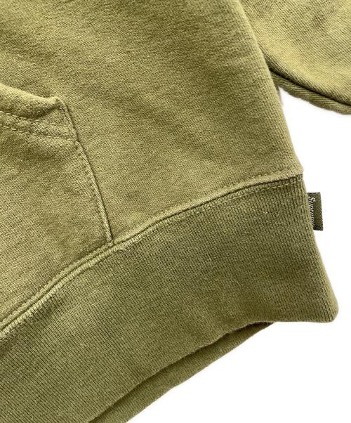SUPREME（シュプリーム）SUPREME (シュプリーム) 葵産業 (アオイインダストリー) 1-800 Hooded Sweatshirt オリーブ サイズ:Sの古着・服飾アイテム