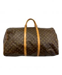 LOUIS VUITTON（ルイ ヴィトン）の古着「トラベルバッグ」｜ブラウン