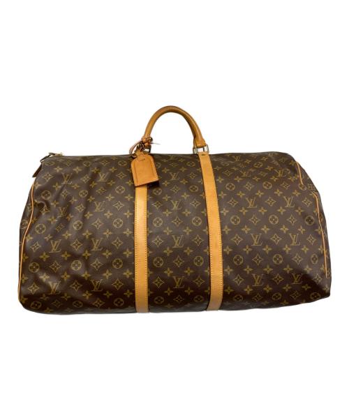 LOUIS VUITTON（ルイ ヴィトン）LOUIS VUITTON (ルイ ヴィトン) トラベルバッグ ブラウンの古着・服飾アイテム