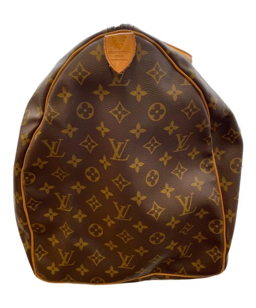 LOUIS VUITTON（ルイ ヴィトン）LOUIS VUITTON (ルイ ヴィトン) トラベルバッグ ブラウンの古着・服飾アイテム