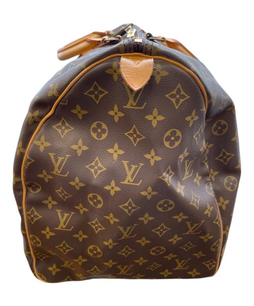 LOUIS VUITTON（ルイ ヴィトン）LOUIS VUITTON (ルイ ヴィトン) トラベルバッグ ブラウンの古着・服飾アイテム