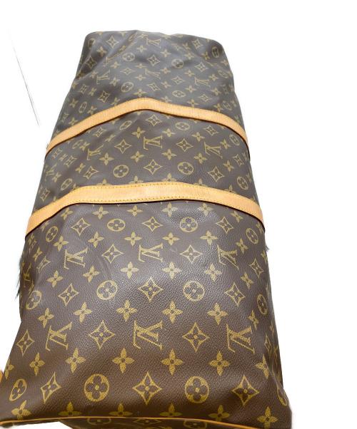 LOUIS VUITTON（ルイ ヴィトン）LOUIS VUITTON (ルイ ヴィトン) トラベルバッグ ブラウンの古着・服飾アイテム