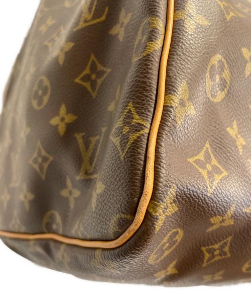 LOUIS VUITTON（ルイ ヴィトン）LOUIS VUITTON (ルイ ヴィトン) トラベルバッグ ブラウンの古着・服飾アイテム
