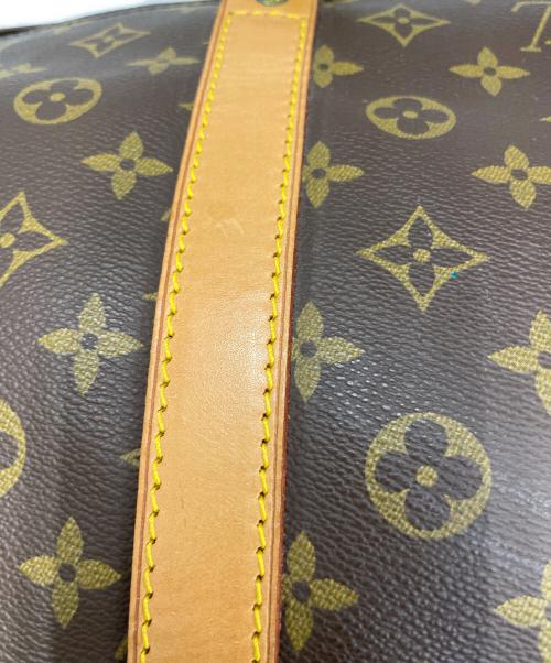 LOUIS VUITTON（ルイ ヴィトン）LOUIS VUITTON (ルイ ヴィトン) トラベルバッグ ブラウンの古着・服飾アイテム