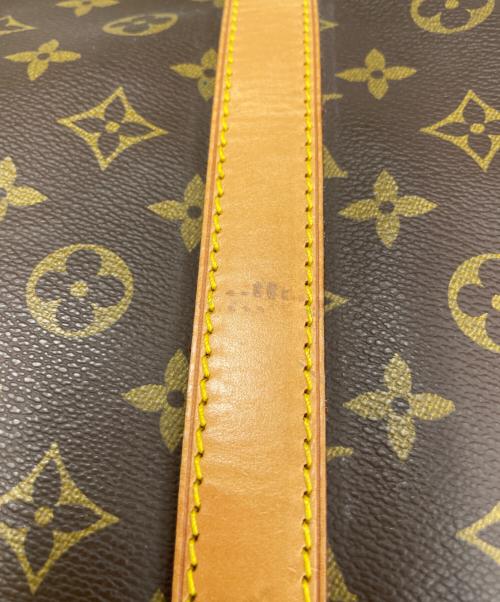 LOUIS VUITTON（ルイ ヴィトン）LOUIS VUITTON (ルイ ヴィトン) トラベルバッグ ブラウンの古着・服飾アイテム