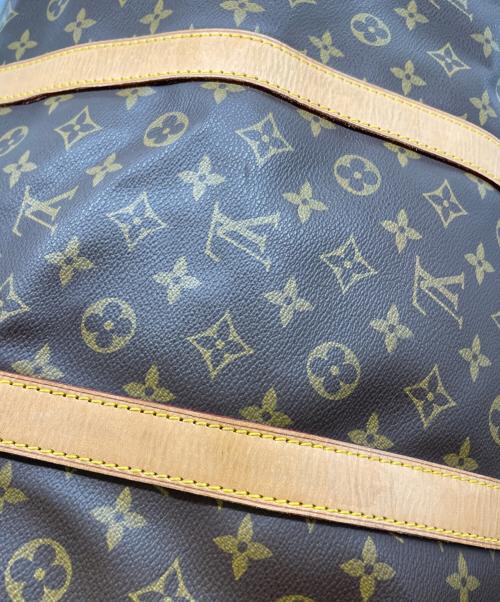 LOUIS VUITTON（ルイ ヴィトン）LOUIS VUITTON (ルイ ヴィトン) トラベルバッグ ブラウンの古着・服飾アイテム