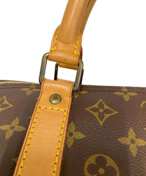 LOUIS VUITTON（ルイ ヴィトン）LOUIS VUITTON (ルイ ヴィトン) トラベルバッグ ブラウンの古着・服飾アイテム