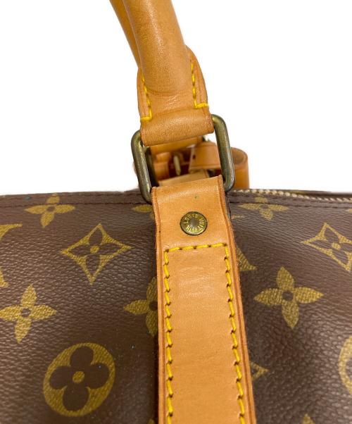 LOUIS VUITTON（ルイ ヴィトン）LOUIS VUITTON (ルイ ヴィトン) トラベルバッグ ブラウンの古着・服飾アイテム