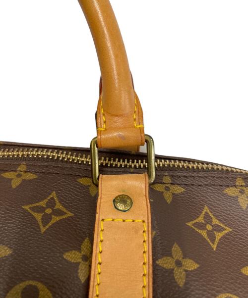 LOUIS VUITTON（ルイ ヴィトン）LOUIS VUITTON (ルイ ヴィトン) トラベルバッグ ブラウンの古着・服飾アイテム