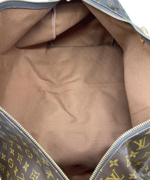 LOUIS VUITTON（ルイ ヴィトン）LOUIS VUITTON (ルイ ヴィトン) トラベルバッグ ブラウンの古着・服飾アイテム