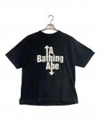A BATHING APEアベイシングエイプ）の古着「半袖カットソー」｜ブラック