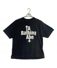 A BATHING APE（アベイシングエイプ）の古着「半袖カットソー」｜ブラック