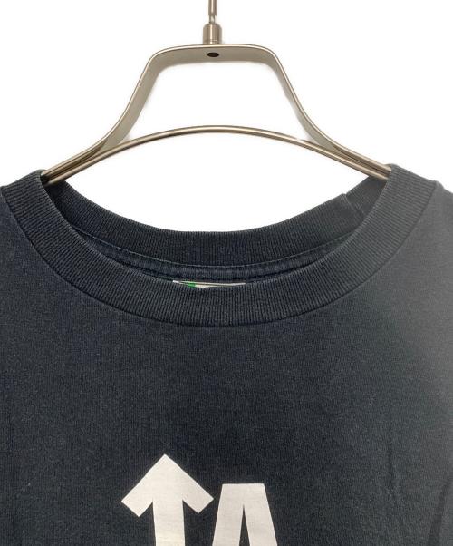 A BATHING APE（アベイシングエイプ）A BATHING APE (アベイシングエイプ) 半袖カットソー ブラック サイズ:XLの古着・服飾アイテム