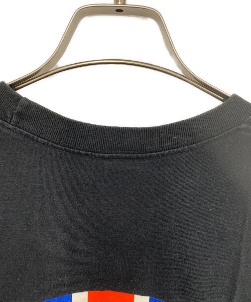 A BATHING APE（アベイシングエイプ）A BATHING APE (アベイシングエイプ) 半袖カットソー ブラック サイズ:XLの古着・服飾アイテム