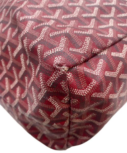 GOYARD（ゴヤール）GOYARD (ゴヤール) サンルイPM レッドの古着・服飾アイテム