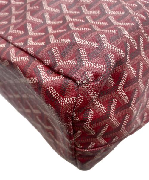 GOYARD（ゴヤール）GOYARD (ゴヤール) サンルイPM レッドの古着・服飾アイテム