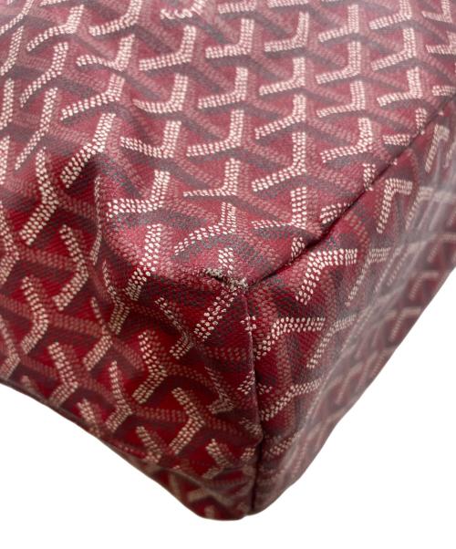 GOYARD（ゴヤール）GOYARD (ゴヤール) サンルイPM レッドの古着・服飾アイテム