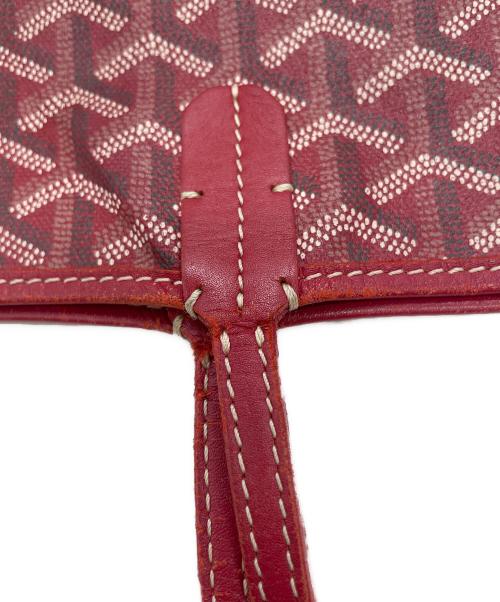 GOYARD（ゴヤール）GOYARD (ゴヤール) サンルイPM レッドの古着・服飾アイテム