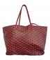 GOYARD (ゴヤール) サンルイPM レッド：150000円