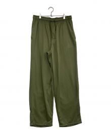 WTAPS（ダブルタップス）の古着「ナイロンイージーパンツ」｜グリーン