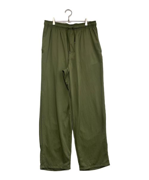 WTAPS（ダブルタップス）WTAPS (ダブルタップス) ナイロンイージーパンツ グリーン サイズ:03の古着・服飾アイテム