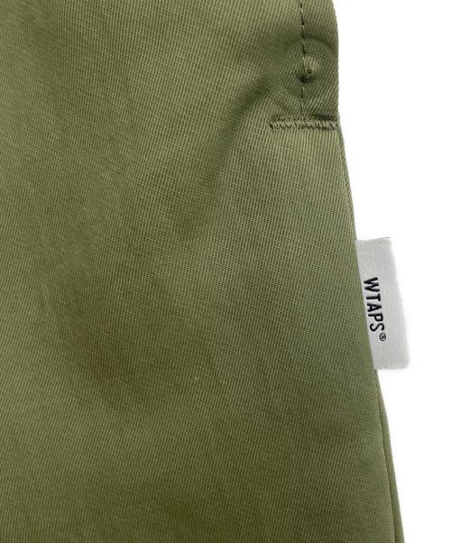 WTAPS（ダブルタップス）WTAPS (ダブルタップス) ナイロンイージーパンツ グリーン サイズ:03の古着・服飾アイテム