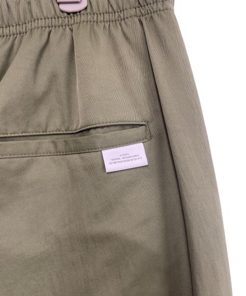 WTAPS（ダブルタップス）WTAPS (ダブルタップス) ナイロンイージーパンツ グリーン サイズ:03の古着・服飾アイテム