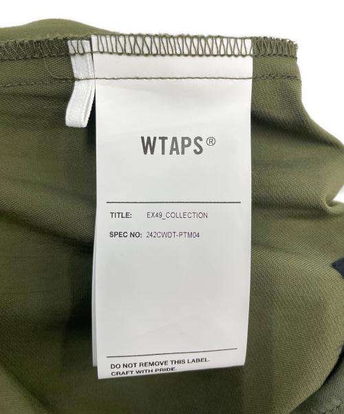 WTAPS（ダブルタップス）WTAPS (ダブルタップス) ナイロンイージーパンツ グリーン サイズ:03の古着・服飾アイテム