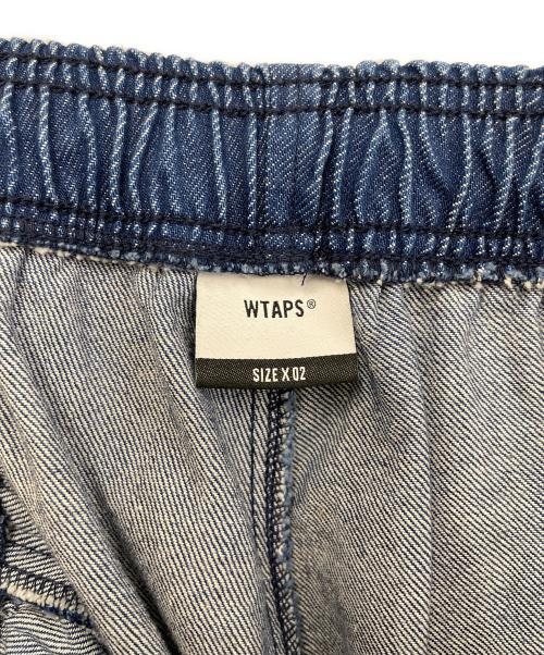 WTAPS（ダブルタップス）WTAPS (ダブルタップス) トラウザーパンツ インディゴ サイズ:02の古着・服飾アイテム
