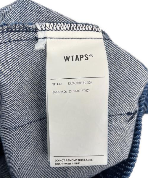 WTAPS（ダブルタップス）WTAPS (ダブルタップス) トラウザーパンツ インディゴ サイズ:02の古着・服飾アイテム