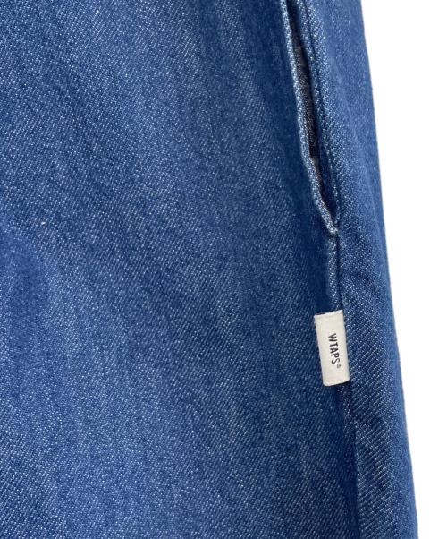 WTAPS（ダブルタップス）WTAPS (ダブルタップス) トラウザーパンツ インディゴ サイズ:02の古着・服飾アイテム