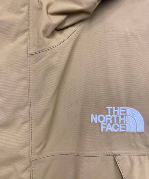 THE NORTH FACE（ザ ノース フェイス）THE NORTH FACE (ザ ノース フェイス) スクープジャケット ブラウン サイズ:Mの古着・服飾アイテム