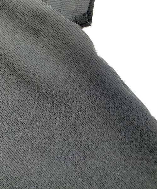 THE NORTH FACE（ザ ノース フェイス）THE NORTH FACE (ザ ノース フェイス) ショートスリーブシアサッカー ベントメッシュシャツ グレー サイズ:Lの古着・服飾アイテム