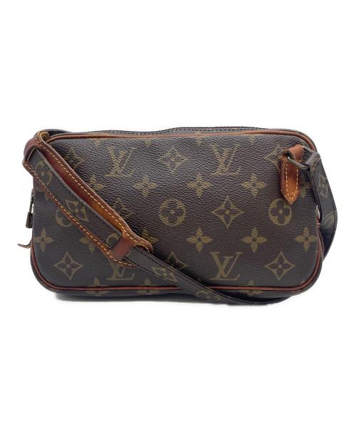 LOUIS VUITTON（ルイ ヴィトン）LOUIS VUITTON (ルイ ヴィトン) マルリーバンドリエール ブラウンの古着・服飾アイテム