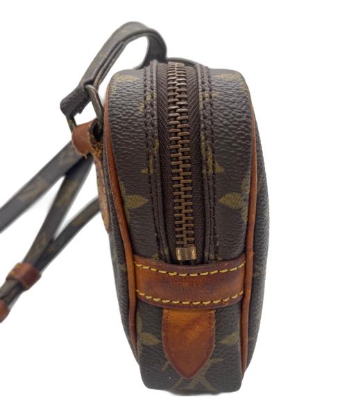 LOUIS VUITTON（ルイ ヴィトン）LOUIS VUITTON (ルイ ヴィトン) マルリーバンドリエール ブラウンの古着・服飾アイテム