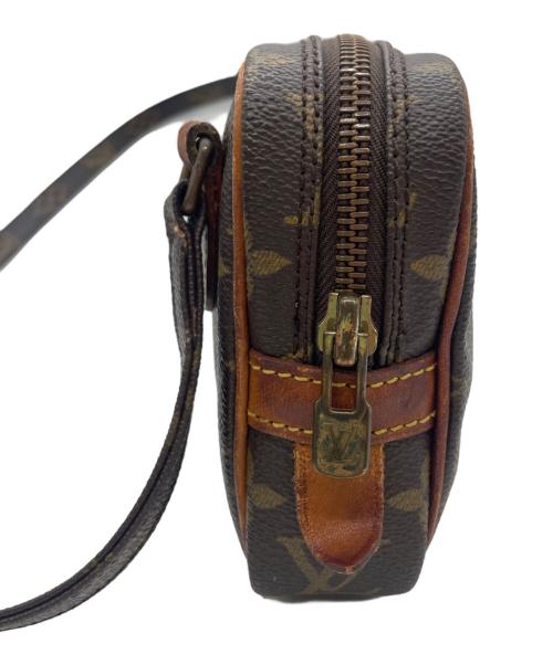 LOUIS VUITTON（ルイ ヴィトン）LOUIS VUITTON (ルイ ヴィトン) マルリーバンドリエール ブラウンの古着・服飾アイテム