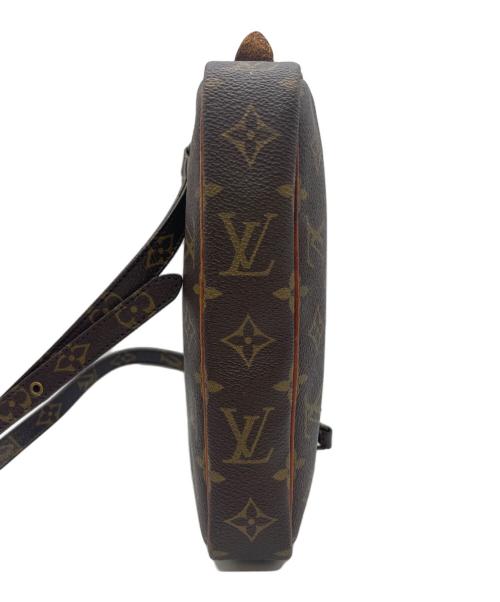 LOUIS VUITTON（ルイ ヴィトン）LOUIS VUITTON (ルイ ヴィトン) マルリーバンドリエール ブラウンの古着・服飾アイテム