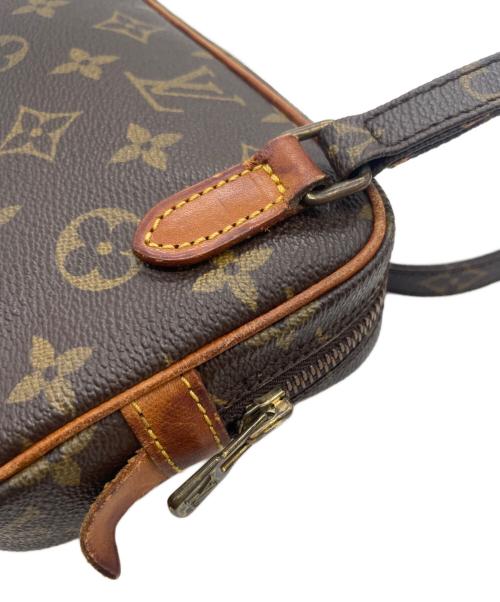 LOUIS VUITTON（ルイ ヴィトン）LOUIS VUITTON (ルイ ヴィトン) マルリーバンドリエール ブラウンの古着・服飾アイテム