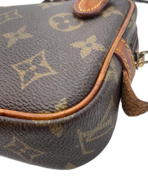 LOUIS VUITTON（ルイ ヴィトン）LOUIS VUITTON (ルイ ヴィトン) マルリーバンドリエール ブラウンの古着・服飾アイテム