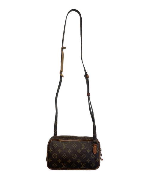 LOUIS VUITTON（ルイ ヴィトン）LOUIS VUITTON (ルイ ヴィトン) マルリーバンドリエール ブラウンの古着・服飾アイテム