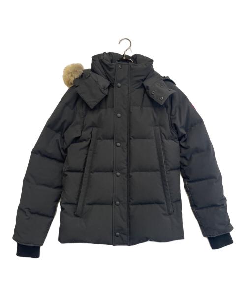 CANADA GOOSE（カナダグース）CANADA GOOSE (カナダグース) ダウンジャケット ブラック サイズ:Sの古着・服飾アイテム