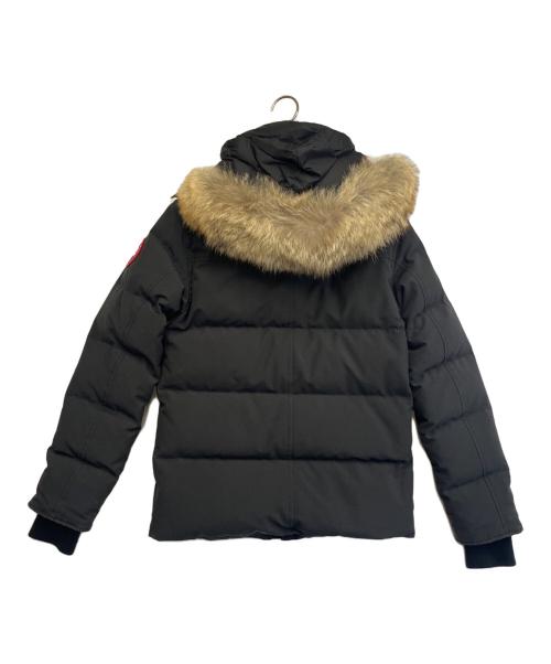 CANADA GOOSE（カナダグース）CANADA GOOSE (カナダグース) ダウンジャケット ブラック サイズ:Sの古着・服飾アイテム