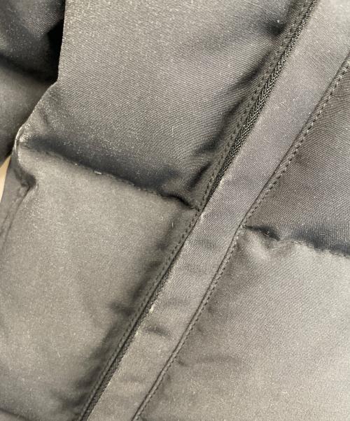 CANADA GOOSE（カナダグース）CANADA GOOSE (カナダグース) ダウンジャケット ブラック サイズ:Sの古着・服飾アイテム