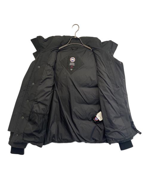 CANADA GOOSE（カナダグース）CANADA GOOSE (カナダグース) ダウンジャケット ブラック サイズ:Sの古着・服飾アイテム
