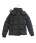 CANADA GOOSE（カナダグース）の古着「ダウンジャケット」｜ブラック